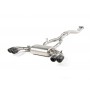 Akrapovic Evolution Link pipe set (Titanium) BMW