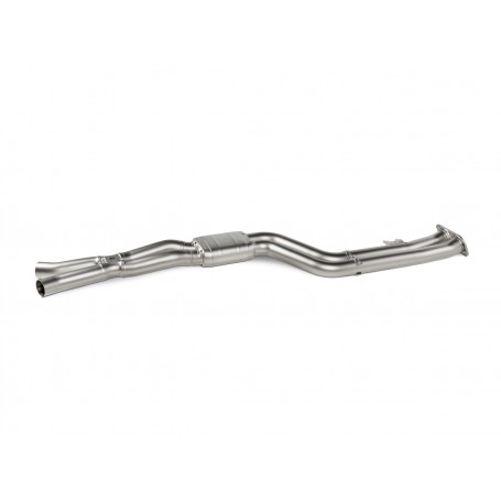 Akrapovic Evolution Link pipe set (Titanium) BMW