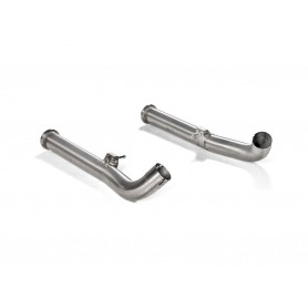 Akrapovic Front link pipe set (SS) Mercedes-AMG