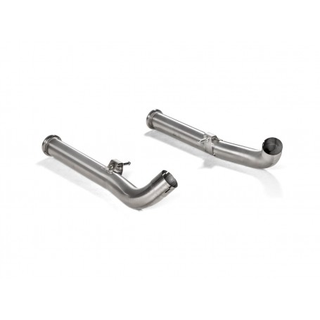 Akrapovic Front link pipe set (SS) - for OPF/GPF Mercedes-AMG