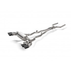 Akrapovic Evolution Link pipe set (Titanium) BMW