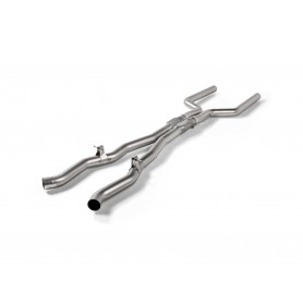 Akrapovic Evolution Link pipe set (Titanium) BMW