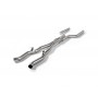 Akrapovic Evolution Link pipe set (Titanium) BMW