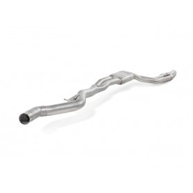 Akrapovic Evolution Link pipe set (SS) BMW