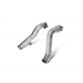 Akrapovic Downpipe set (SS) Audi