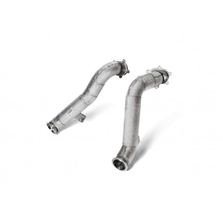 Akrapovic Downpipe set (SS) Audi
