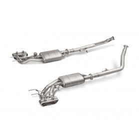 Akrapovic Downpipe Set w/o Cat (SS) Mercedes-AMG