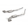 Akrapovic Downpipe Set w/o Cat (SS) Mercedes-AMG