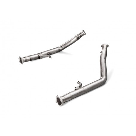 Akrapovic Downpipe Set w/o Cat (SS) Mercedes-AMG