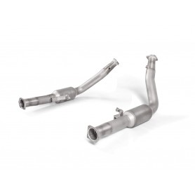 Akrapovic Downpipe Set w Cat (SS) Mercedes-AMG