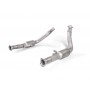 Akrapovic Downpipe Set w Cat (SS) Mercedes-AMG