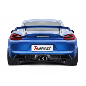 Akrapovic Slip-On Line (Titanium) Porsche