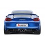 Akrapovic Slip-On Line (Titanium) Porsche