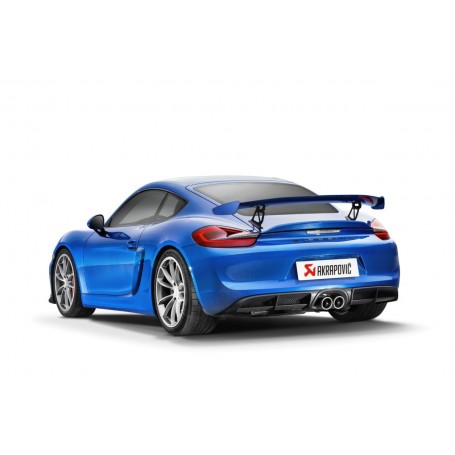 Akrapovic Slip-On Line (Titanium) Porsche