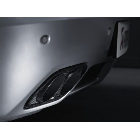Akrapovic Evolution Line (Titanium) Mercedes-AMG