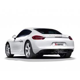 Akrapovic Slip-On Line (Titanium) Porsche