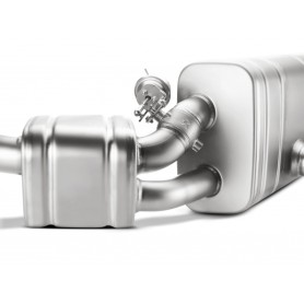 Akrapovic Slip-On Line (Titanium) Porsche