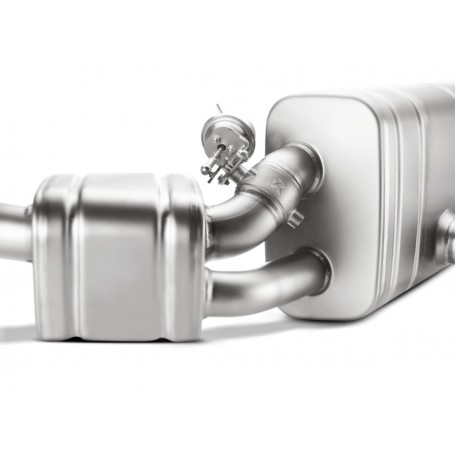 Akrapovic Slip-On Line (Titanium) Porsche