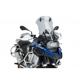 Puig Touring Screen W/Visor BMW R1200GS 13-18 Smoke