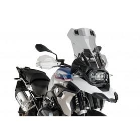Puig Touring Screen W/Visor BMW R1200GS 13-18 Smoke