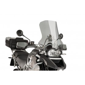 Puig Touring Screen+50 mm BMW R1200GS Smoke