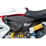 Subframe Cover with cam Cover left Ducati Streetfighter V2 - glossy