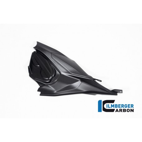 Subframe Cover with cam Cover left Ducati Streetfighter V2 - matte