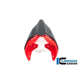 Single Seat Unit Special Red Carbon Ducati V4 Panigale/Streetfighter - glossy