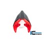 Single Seat Unit Special Red Carbon Ducati V4 Panigale/Streetfighter - glossy