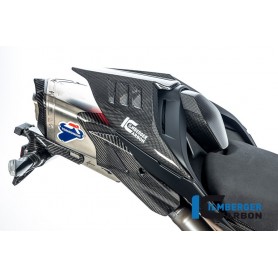 Single Seat Unit Special Grey Carbon Ducati V4 Panigale/Streetfighter - glossy