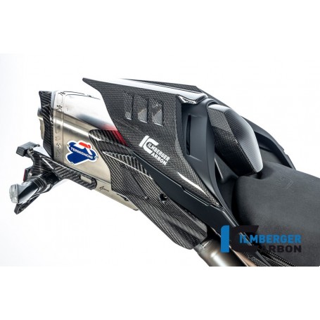 Single Seat Unit Special Grey Carbon Ducati V4 Panigale/Streetfighter - glossy