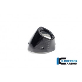 Rear Silencer Protector Carbon BMW R 1300 GS from 2023 - glossy