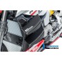Radiator Cover left Ducati Streetfighter V2 - glossy