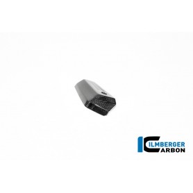 Oil Cooler Cover right Carbon BMW R12 NineT 2024 - glossy