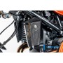 Oil Cooler Cover left Carbon BMW R12 NineT 2024 - glossy