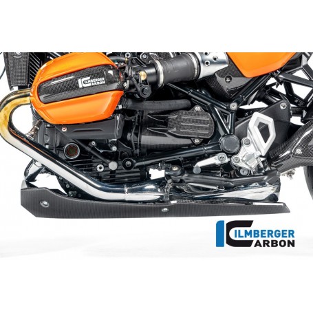 Motor Spoiler Carbon BMW R12 NineT 2024 - glossy