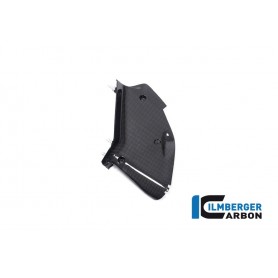 Left Airtube Cover Ducati Diavel V4 from 2023 - glossy