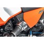 Left Airbox Cover Carbon BMW R12 NineT 2024 - glossy