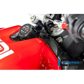 Ignition Switch Cover Ducati Streetfighter V2 - glossy