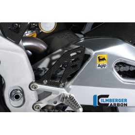 Heel Protectors left / right Driver Carbon - Aprilia RSV 4 (2009-now) / Tuono V4 (2011-now)