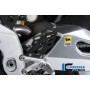 Heel Protectors left / right Driver Carbon - Aprilia RSV 4 (2009-now) / Tuono V4 (2011-now)