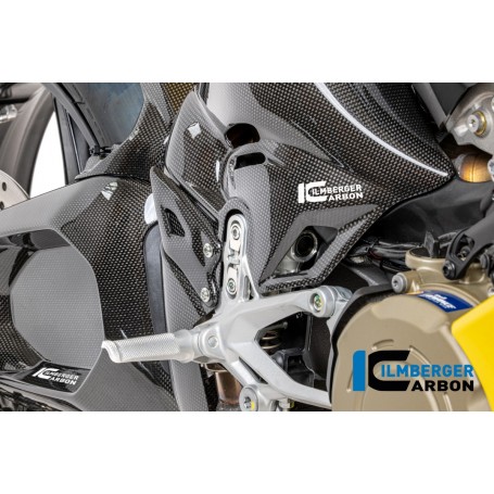 Heel Guard right Ducati Panigale V4 2025 -GLOSS - glossy