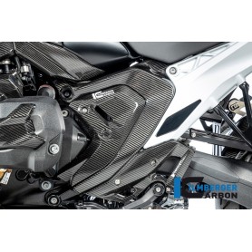 Frame Cover left Carbon BMW R 1300 GS from 2023 - glossy