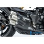 Exhaust Protector Muffler Ducati Diavel V4 from 2023 - matte