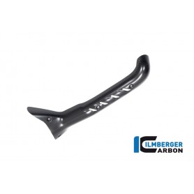 Exhaust Heat Shield at collector Ducati Diavel Bentley - matte