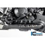 Exhaust Heat Shield at collector Ducati Diavel Bentley - matte
