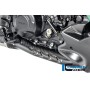 Exhaust Heat Shield at collector Ducati Diavel Bentley - matte