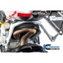 Exhaust Protection Ducati Streetfighter V2 - glossy