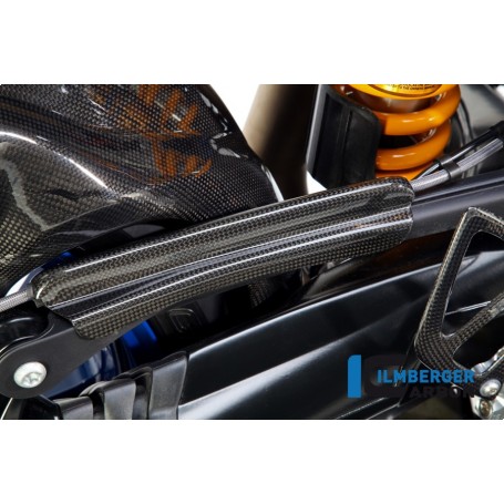 Brake-pipe Cover Carbon - BMW R 1200 GS 2004-2012