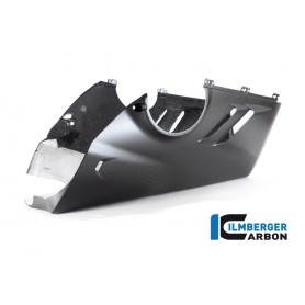 Bellypan for low Exhaust Panigale V4 Racing - matte